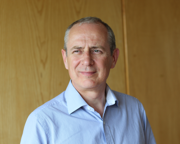 Covent Garden-based Nigel Bridges, CEO and founder of Beacon
