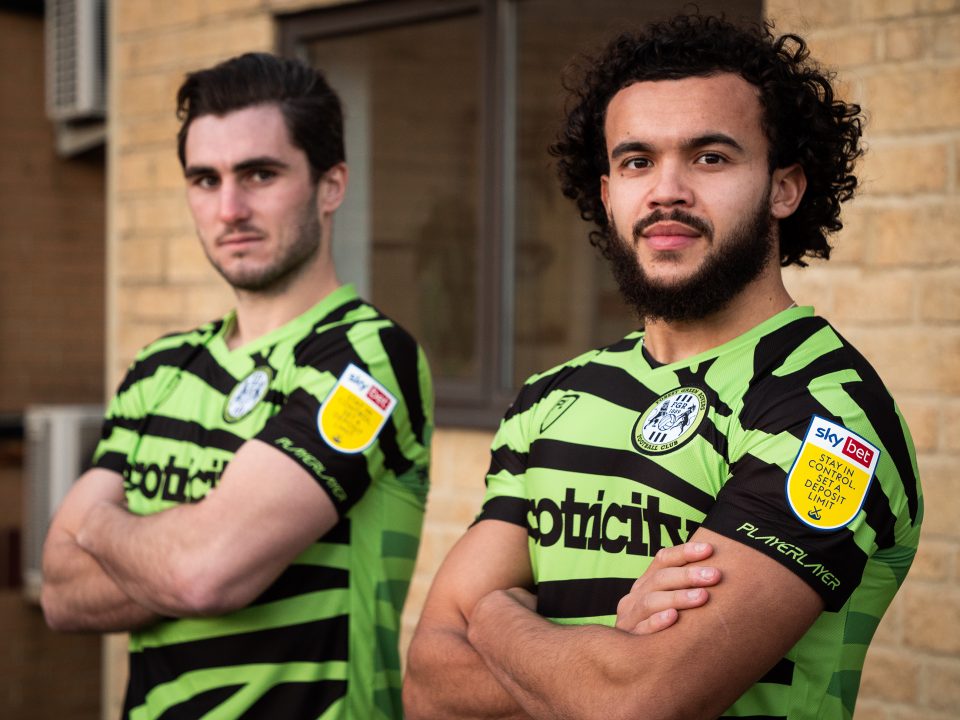 Forest Green Rovers, who play in a kit made from recycled coffee beans, are chasing promotion to League One this season