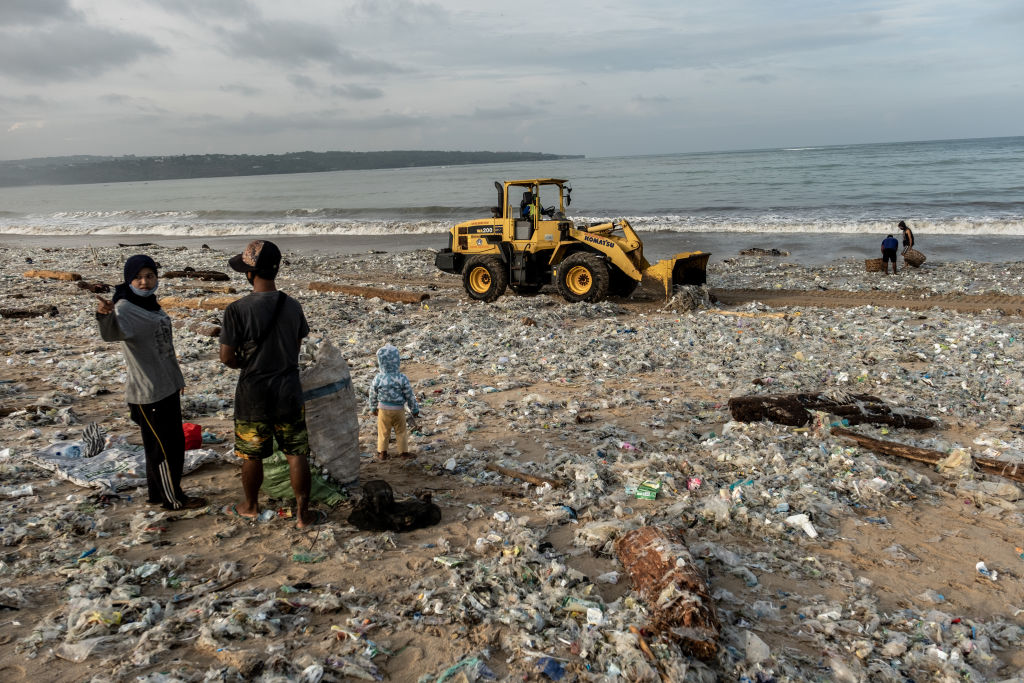 Plastic Beach: Bali's Growing Trash Problem