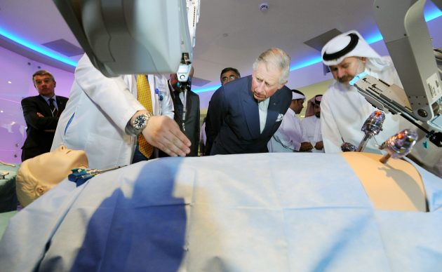 Prince Charles And The Duchess Of Cornwall Visit Middle East - Day 4