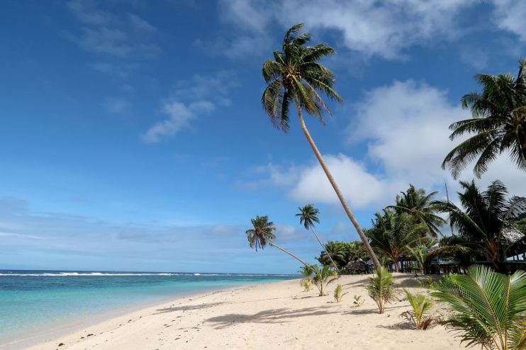 Scenes Of Samoa As NZ Goverment Announces Aid Package To Boost Tourism