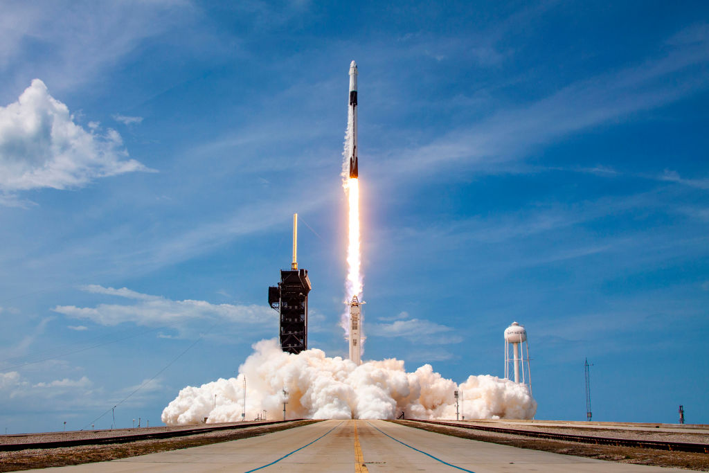 Rockets Launching On April 8 2025au
