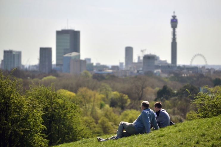 Spring Temperatures Arrive For Londoners