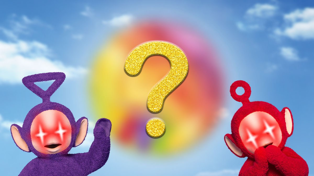 Have the Teletubbies fallen down the Bitcoin rabbit hole?
