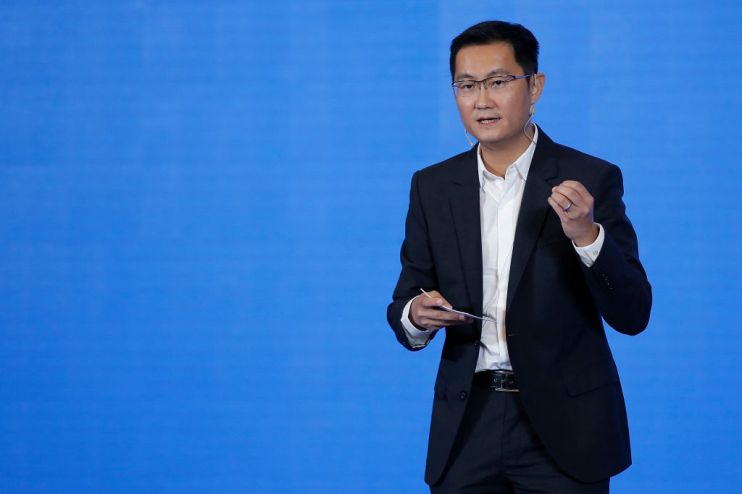 Tencent CEO Pony Ma Huateng Attends Big Data Expo 2017