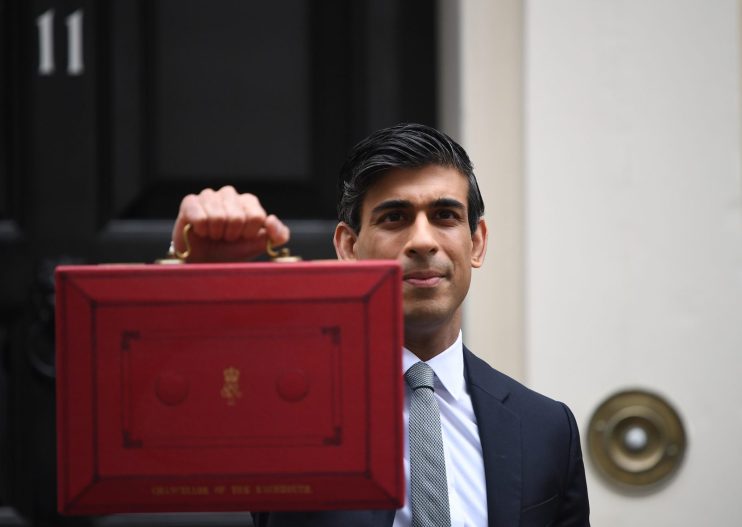 The Chancellor Of The Exchequer Delivers The 2021 UK Budget