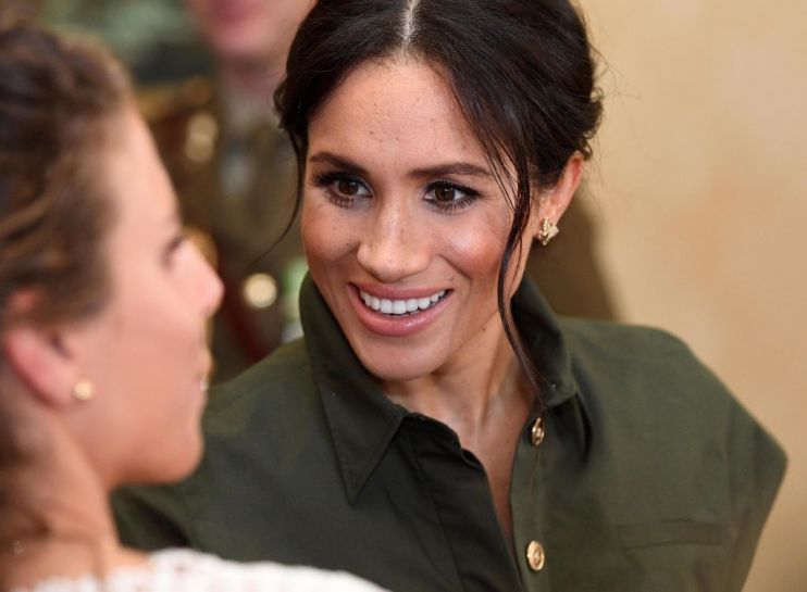 The Duke And Duchess Of Sussex Visit Australia - Day 1