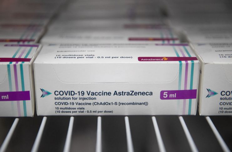 UK Government Continues To Ramp Up The Vaccination Programme Against Covid-19