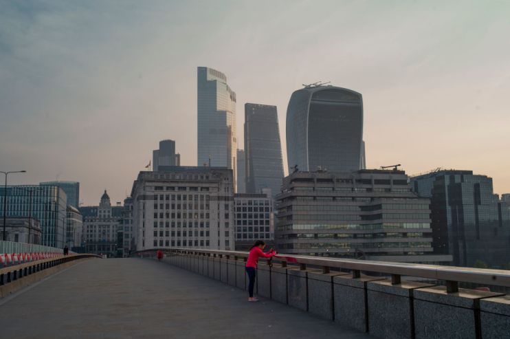 UK Remains On Lockdown Due To Coronavirus As Infection Rate Appears To Slow