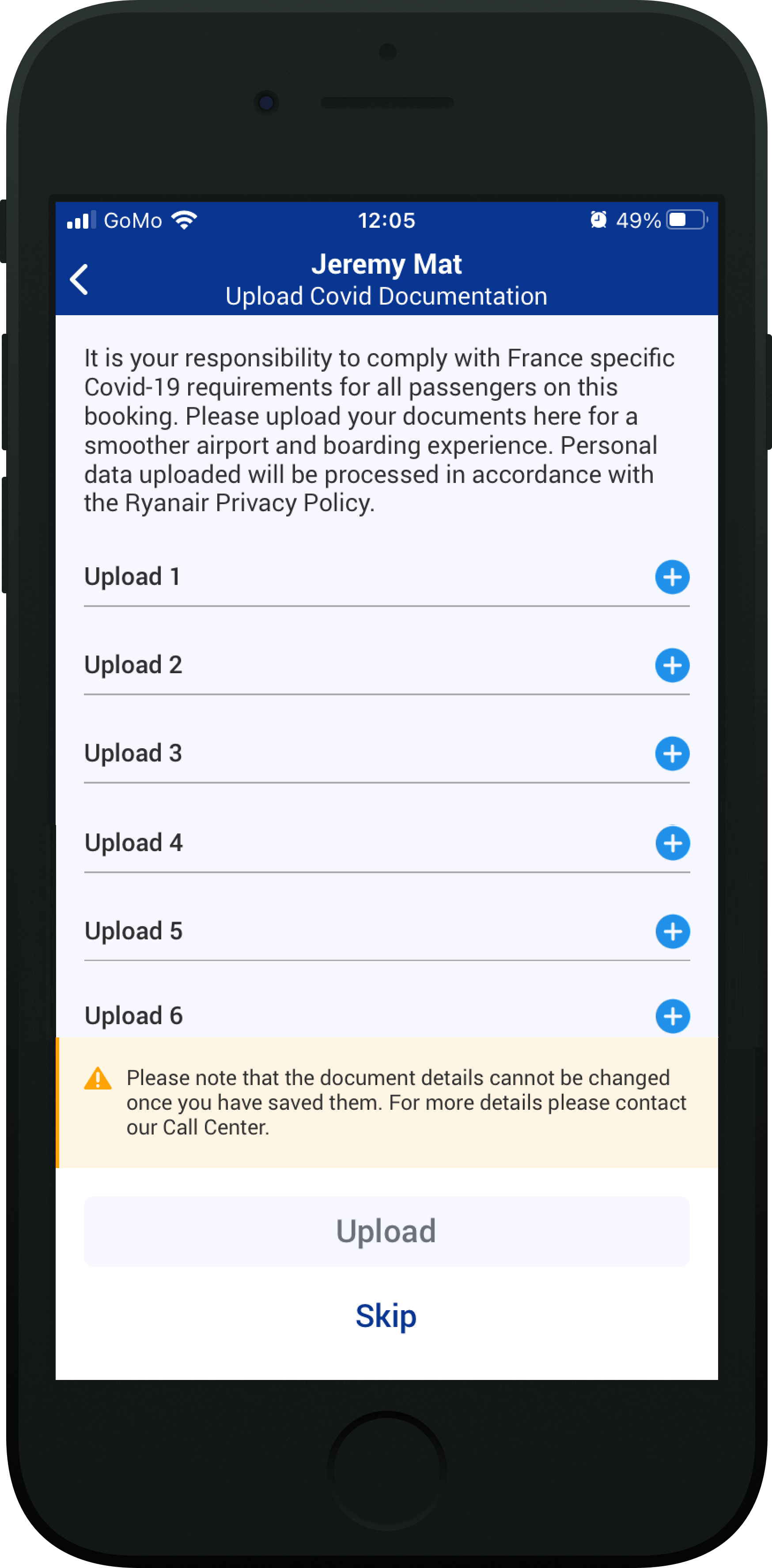Ryanair launches vaccine passportstyle 'travel wallet'