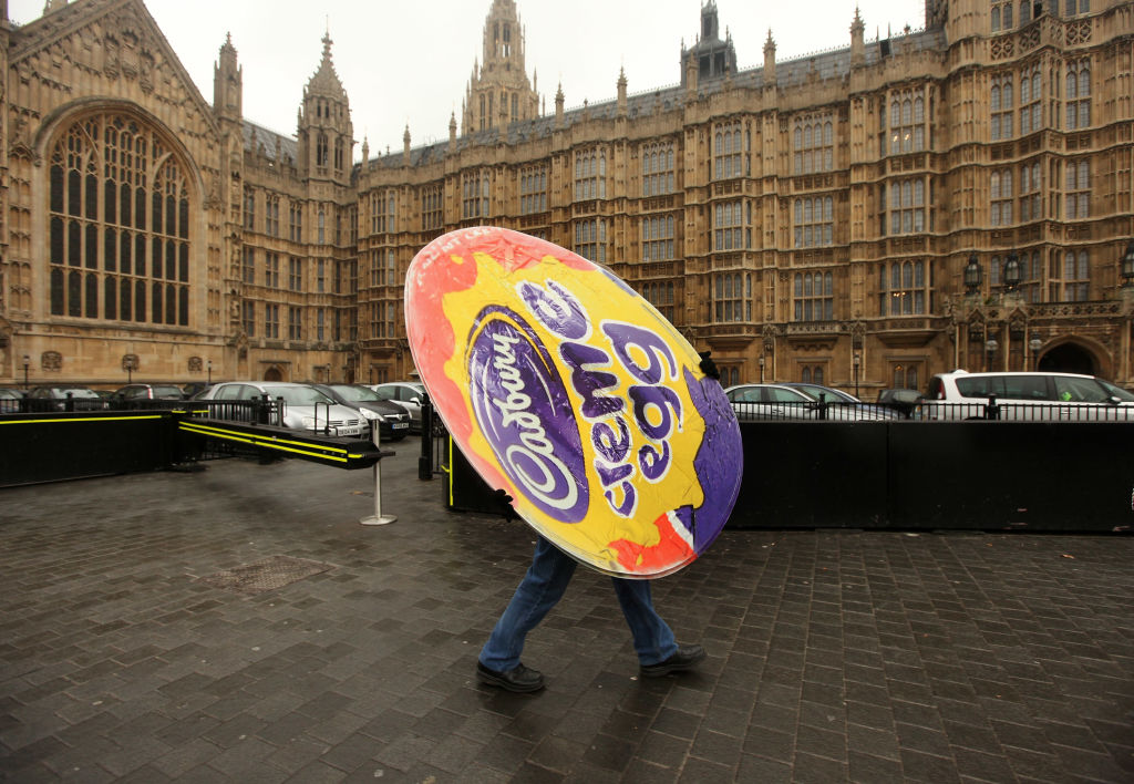 Cadbury's iconic Creme Egg (Photo by Oli Scarff/Getty Images)