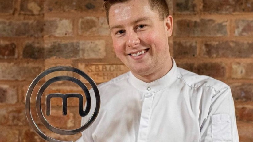 Alex Webb, winner of MasterChef: The Professionals