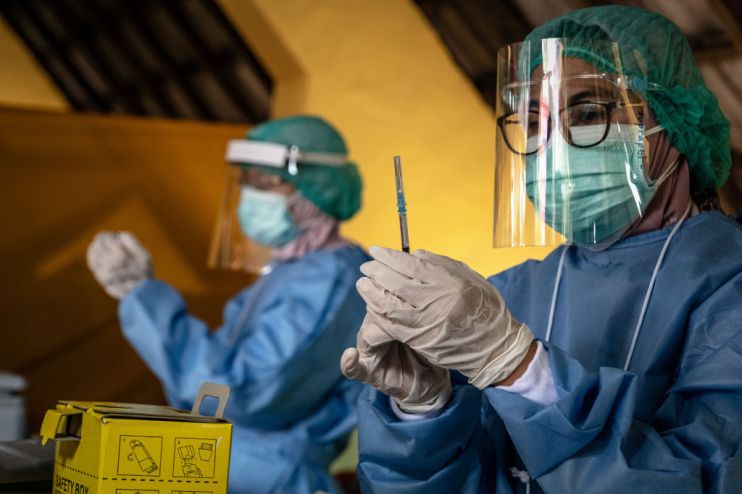 Almost 20.5 million Brits have received the first dose of the COVID-19 vaccine.