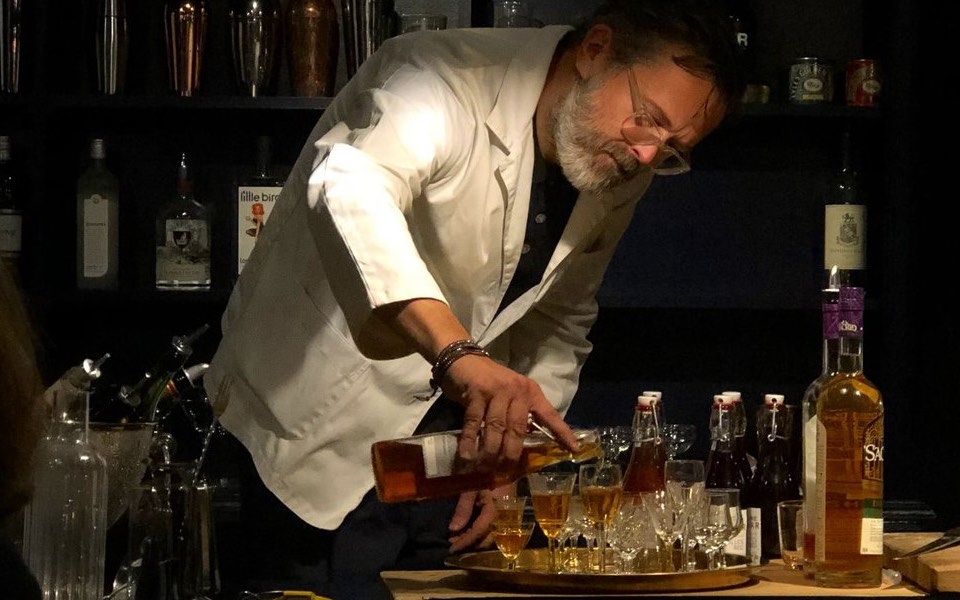Ben Leask of the London Vermouth Company