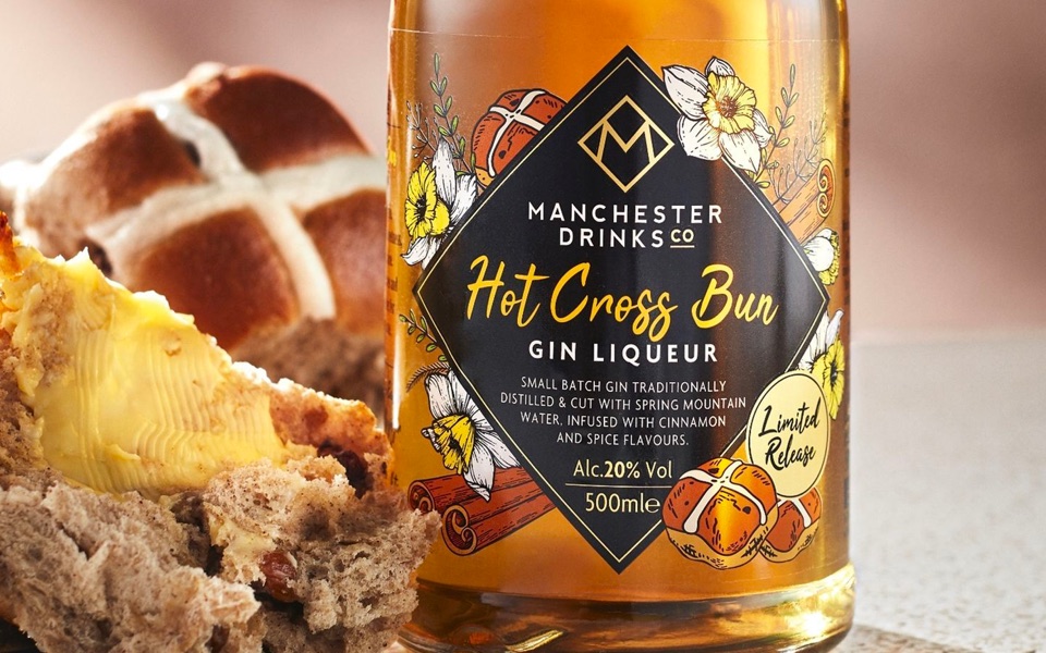 Hot cross bun gin and other Easter-themed boozy beverages