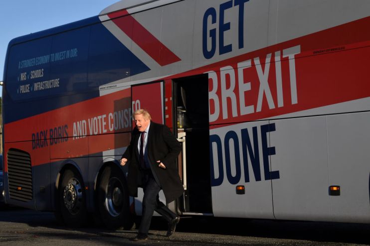Prime Minister Boris Johnson has today unveiled &pound;3bn of funding to make buses the country's "transport of choice".