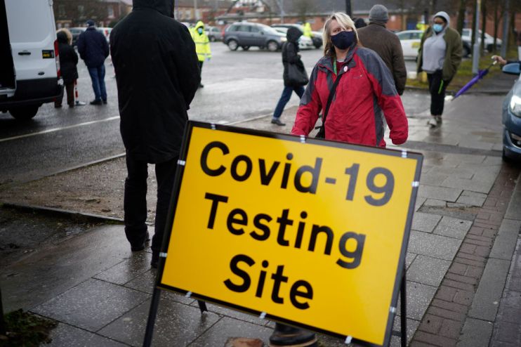 Surge Testing In North East Manchester As E484K Covid Mutation Is Found