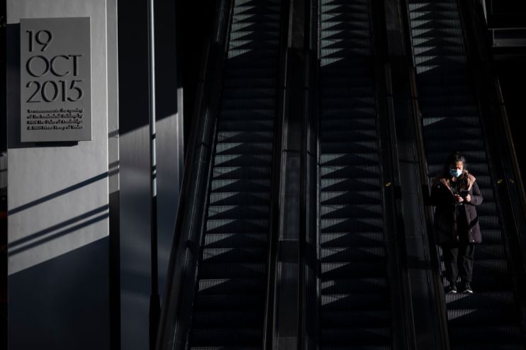 UK Lockdown Anniversary: The Square Mile, Back At Square One