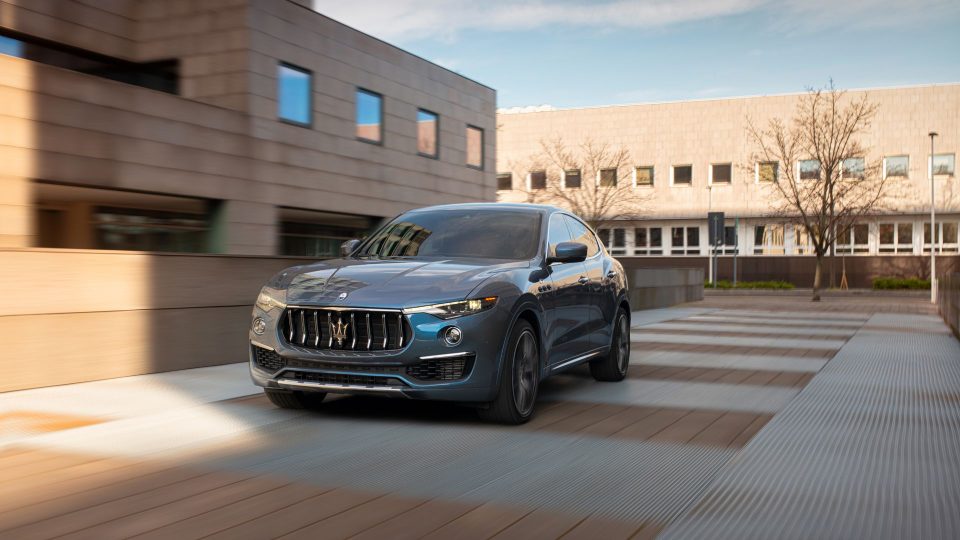 Maserati Levante Hybrid