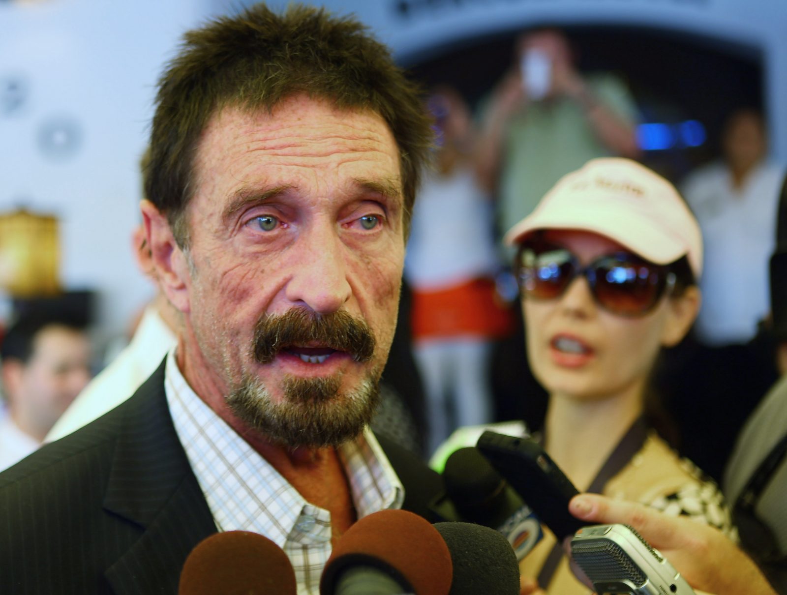 John Mcafee On Life In Prison And The Price Of Dogecoin Cityam Cityam