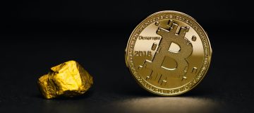 Bitcoin with gold - photo by Aleksi Räisä on Unsplash