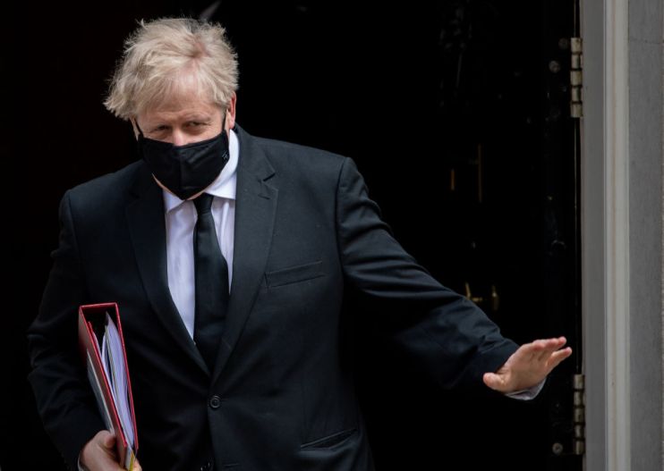 Boris Johnson Attends First PMQs After Easter Recess