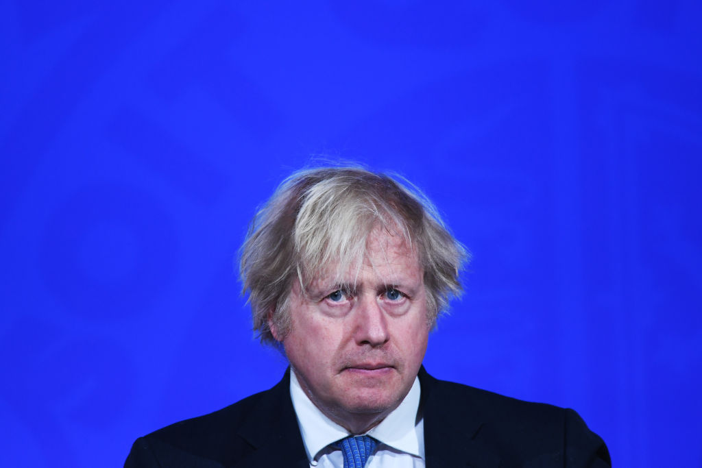 Boris Johnson Provides Update On Covid-19 Lockdown Easing