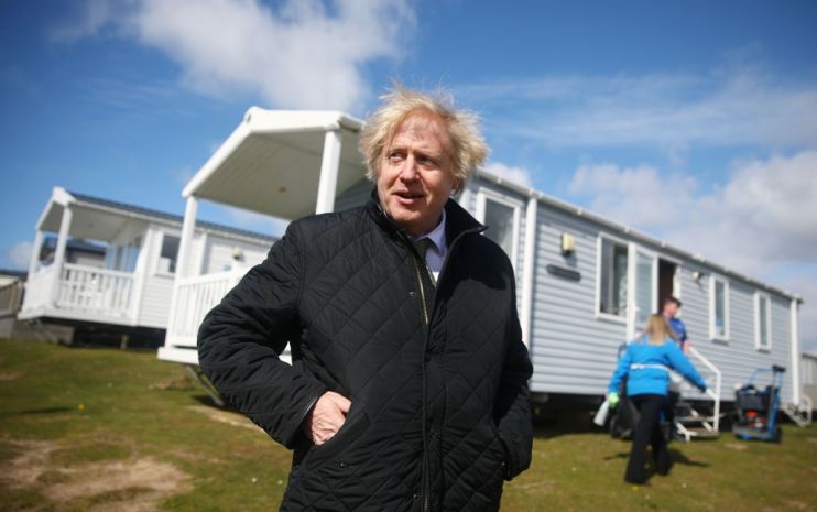 Boris Johnson Visits Cornwall