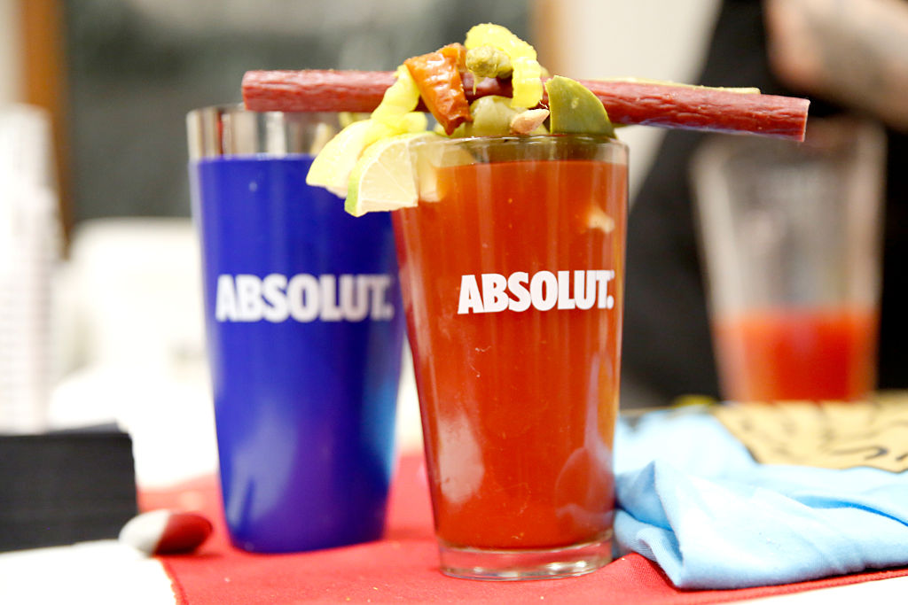 CHOPPED! Best Bloody Mary Brunch Perfected By ABSOLUT - Food Network New York City Wine