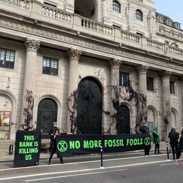bank of england extinction rebellion