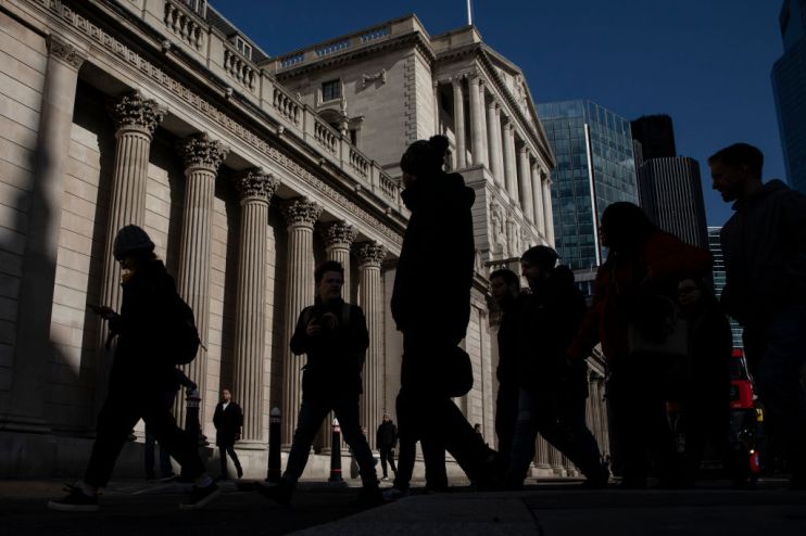 City Of London Reacts To Coronavirus