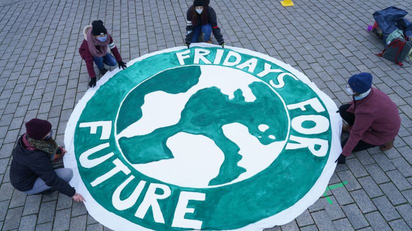 Climate Activists Marks Paris Agreement 5th Anniversary