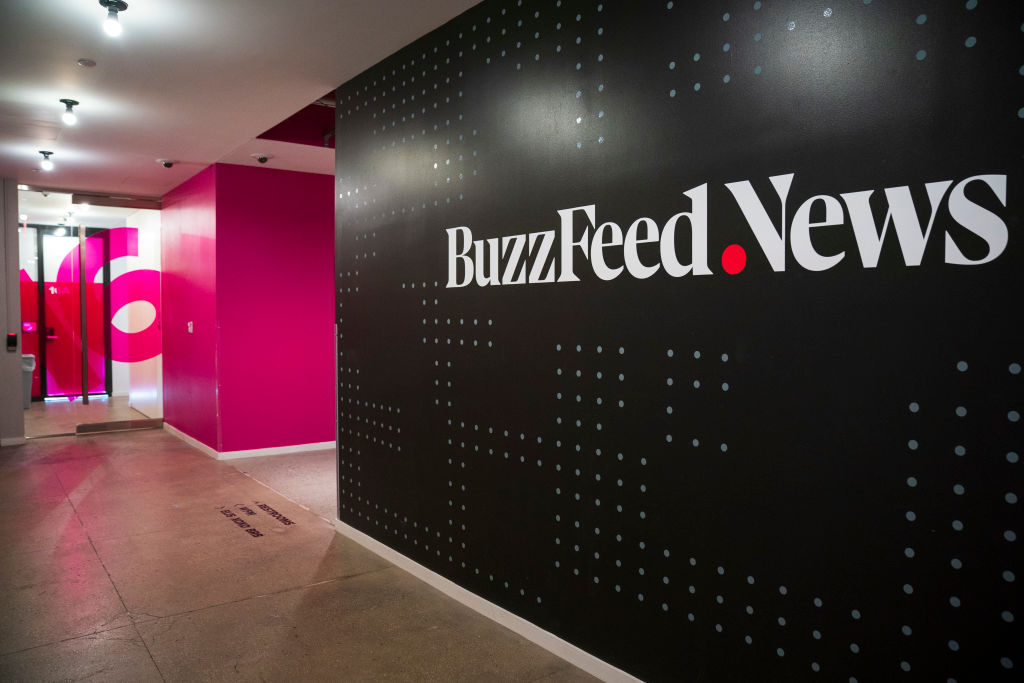 Buzzfeed made significant cuts last year, including shutting its UK and Australian news operations