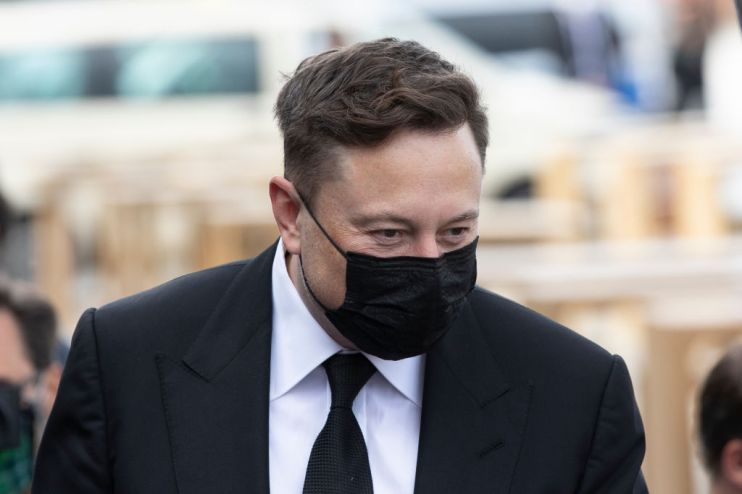 Elon Musk Visits Germany