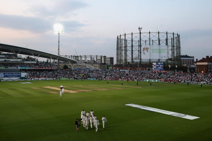 The Kia Oval, home to Surrey, could host IPL teams under the plans under discussion and pushed by Khan