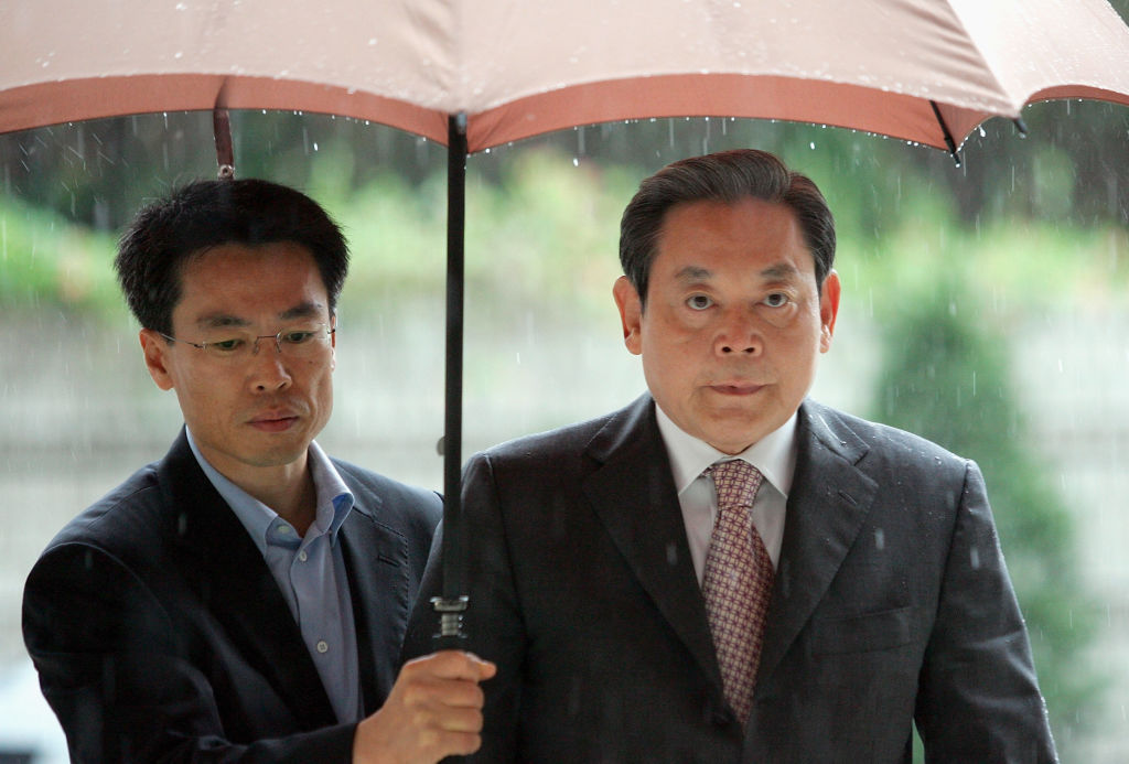 Ex Samsung Chief Handed Judgment For Tax Evasion