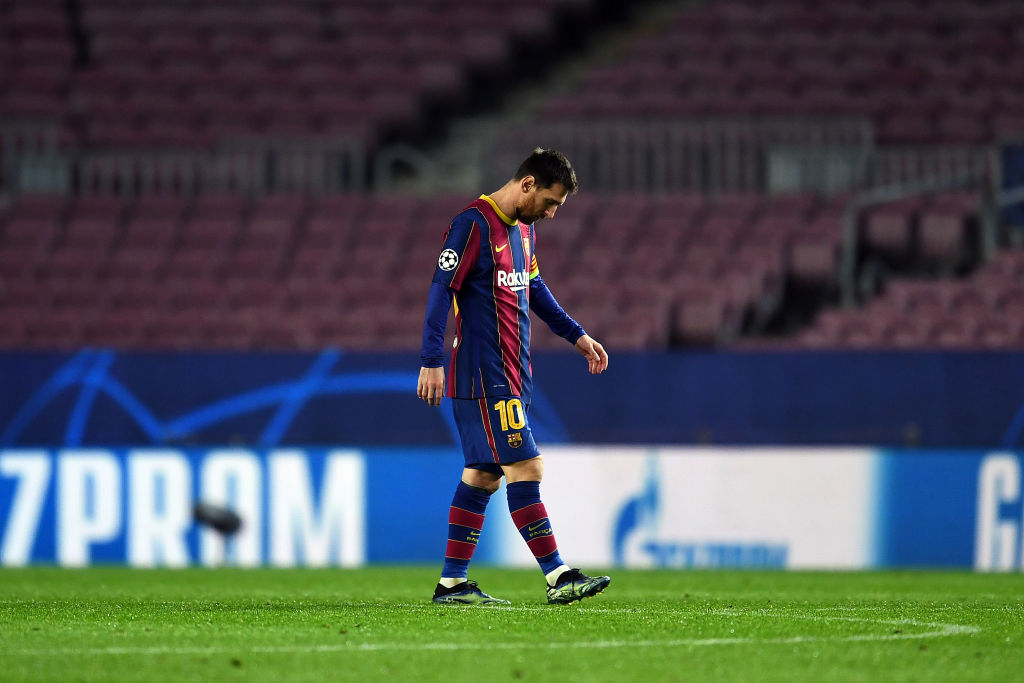Lionel Messi could be banned from the World Cup if Fifa follows through its threats over a breakaway European Super League