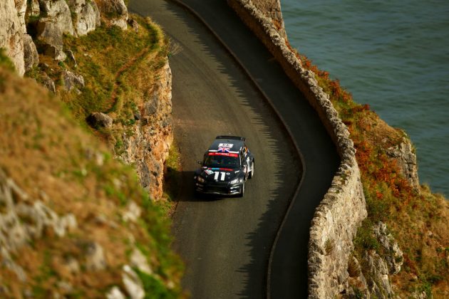 British racer Chris Ingram is returning to the World Rally Championship after finding a novel way to raise enough funding