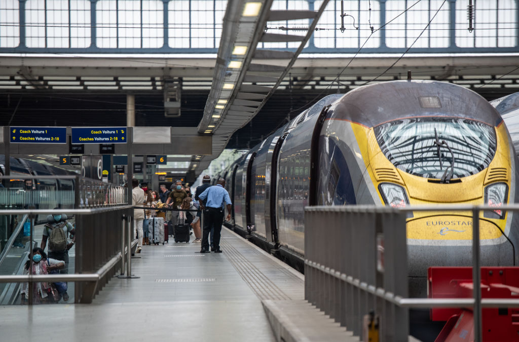 Eurostar has cancelled trains between Paris and London as nation-wide strikes hit France. 