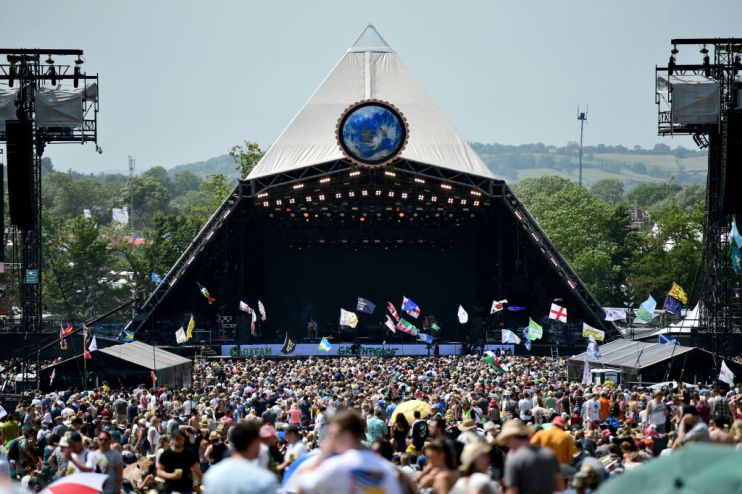 Glastonbury 2024 has announced a female will be doing the legend slot next year