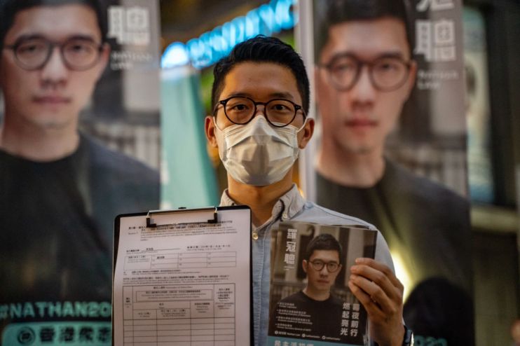 Hong Kong Legislative Council Election Begins