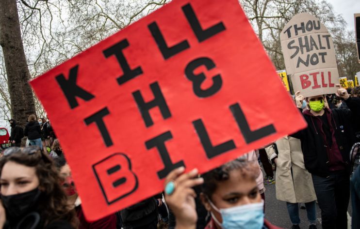 Kill The Bill Protests Take Place Across The UK