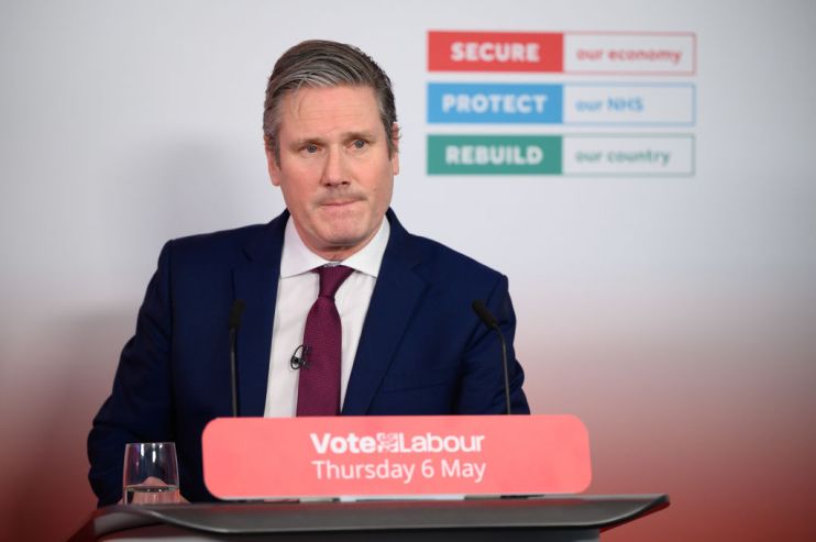 Labour Leadership Launches Cross UK Campaign For May Elections