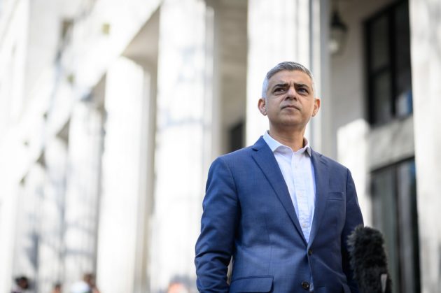 Labour's Mayor Of London Unveils Key Re-election Campaign Pledge