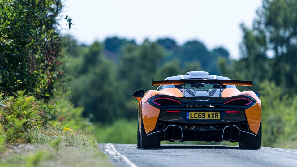 McLaren 620R