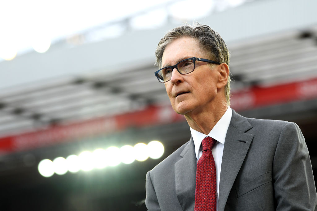 Liverpool released a video message from owner John Henry apologising for the club's invilvement in the European Super League plans