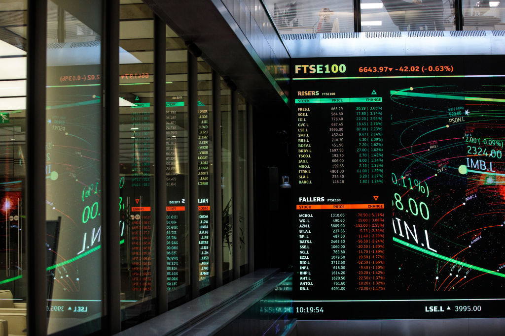 London Stock Exchange Reopens After Christmas Holiday