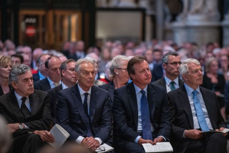 Lord Ashdown Memorial Service Held At Westminster Abbey