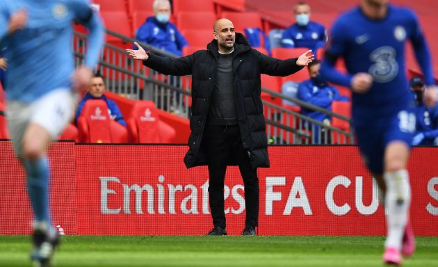 Manchester Citymanager Pep Guardiola also defied his paymasters by speaking out against the European Super League project