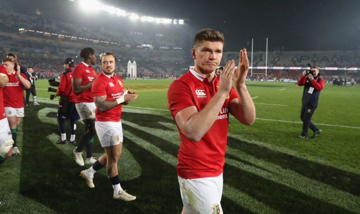 Owen Farrell will find out whether he has been selected for the British and Irish Lions squad for this summer's tour of South Africa on Thursday 6 May